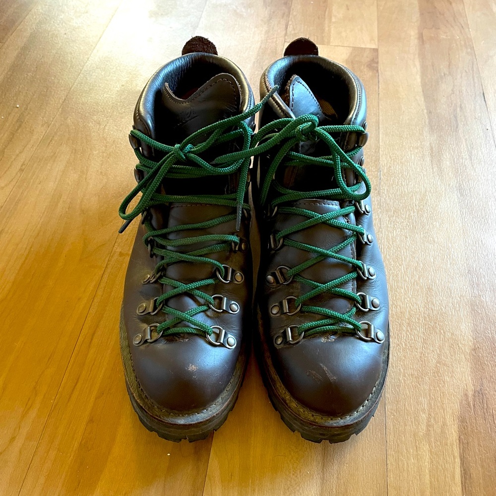 Mountain Light II Brown Danner Leather Boots